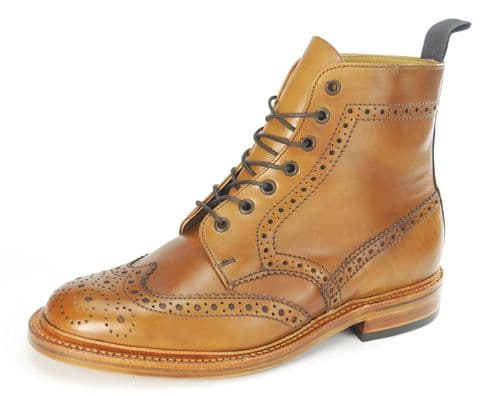 Charles Horrel Newmarket CH2004 Tan Brown Boots